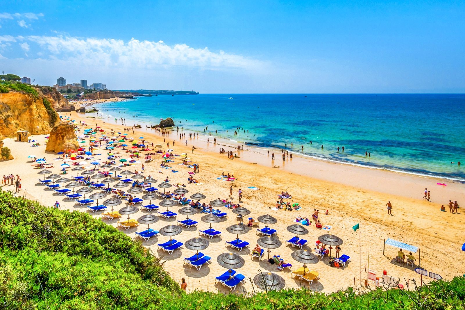 Portimao in Portugal