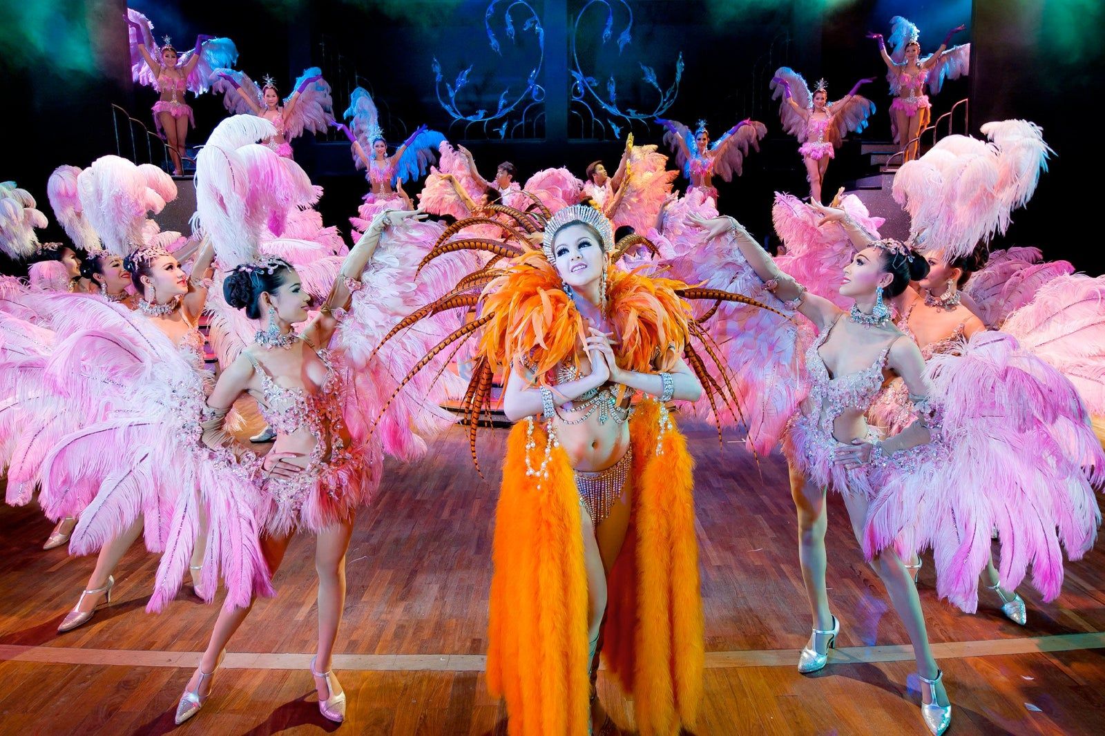 Simon Star Cabaret Show in Phuket Town