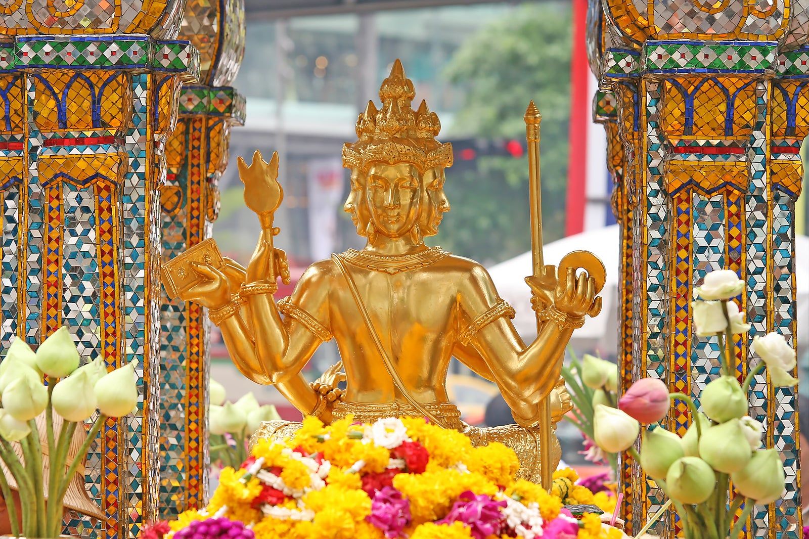 Erawan Shrine in Bangkok