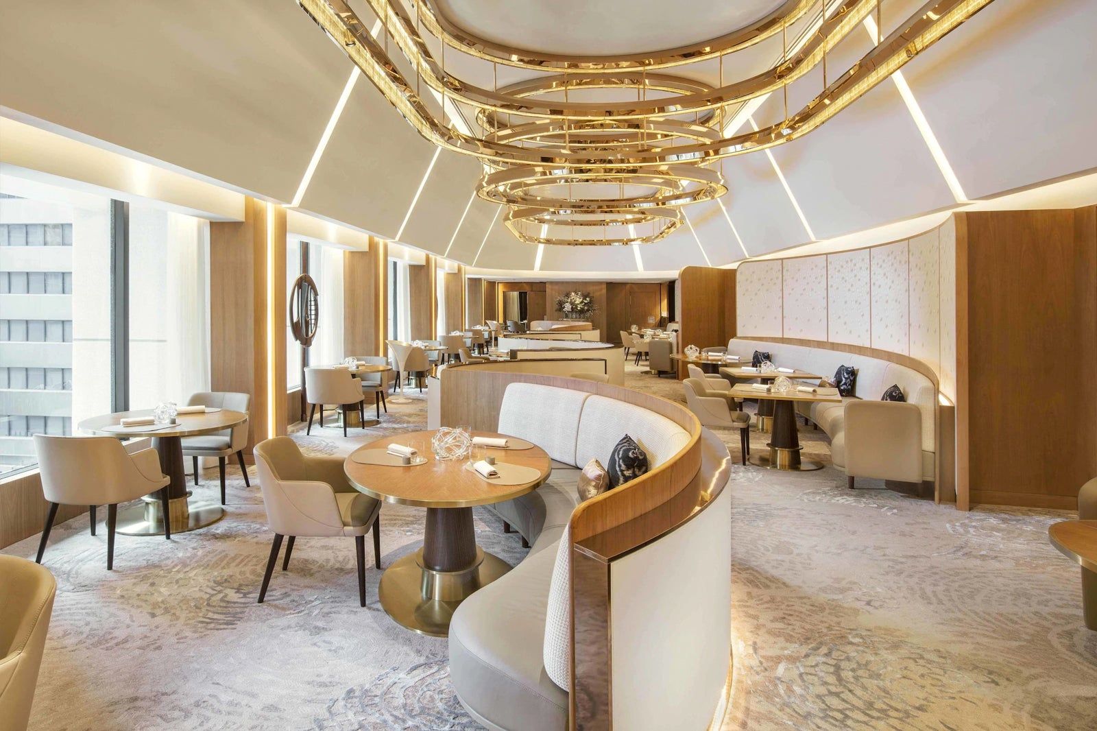 Amber at The Landmark Mandarin Oriental in Hong Kong