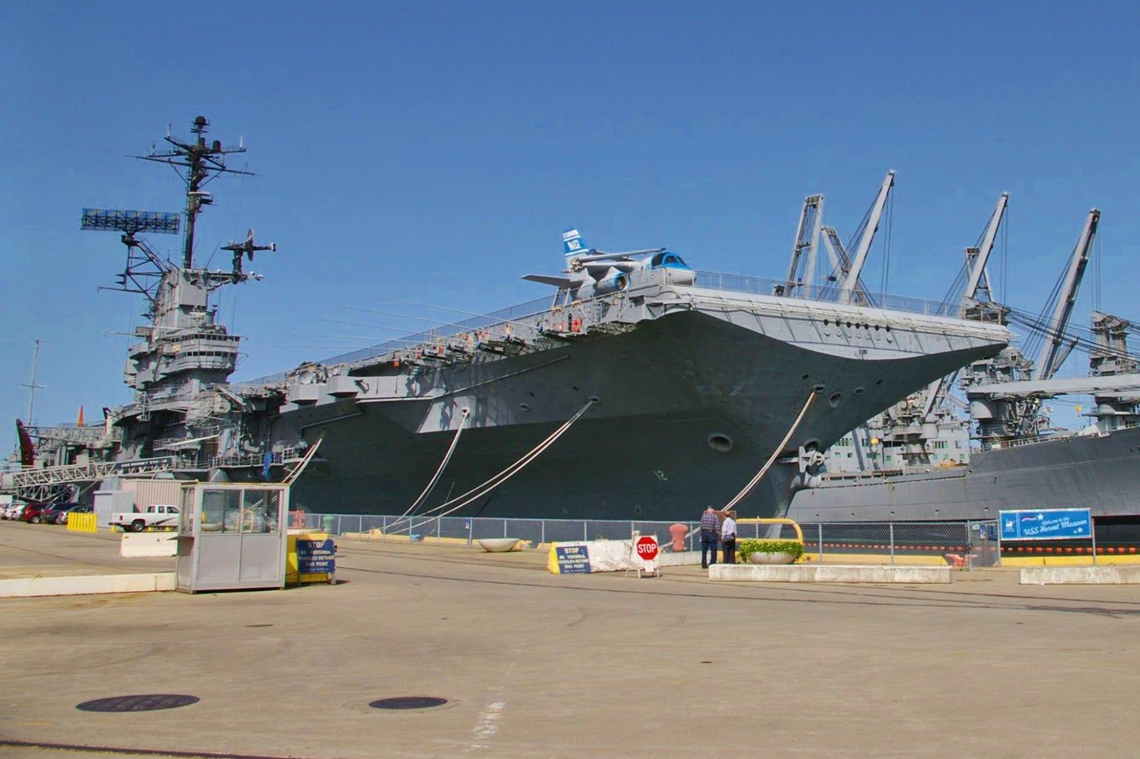 USS Hornet - Sea, Air, and Space Museum in San Francisco