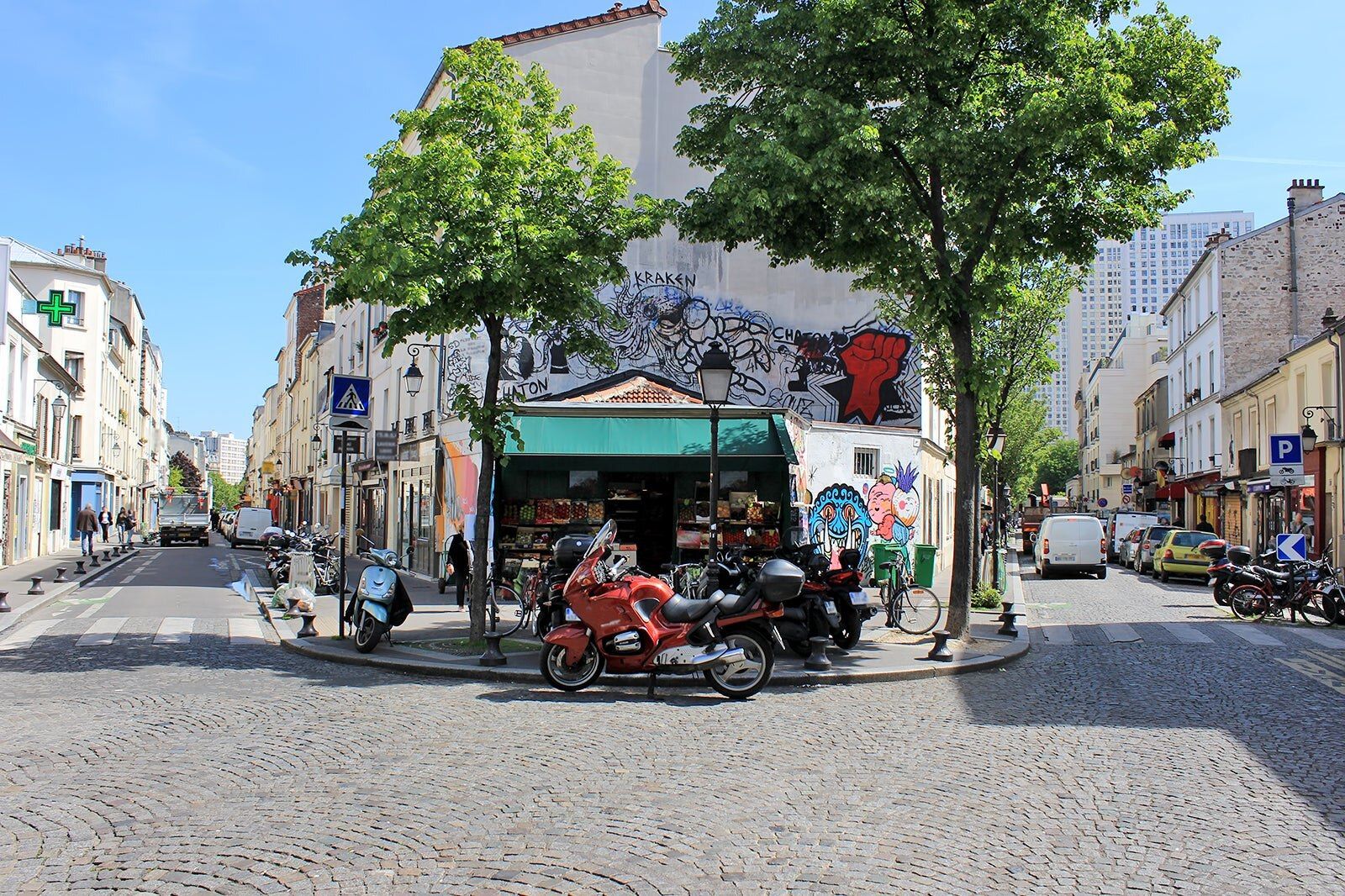 La Butte aux Cailles in Paris