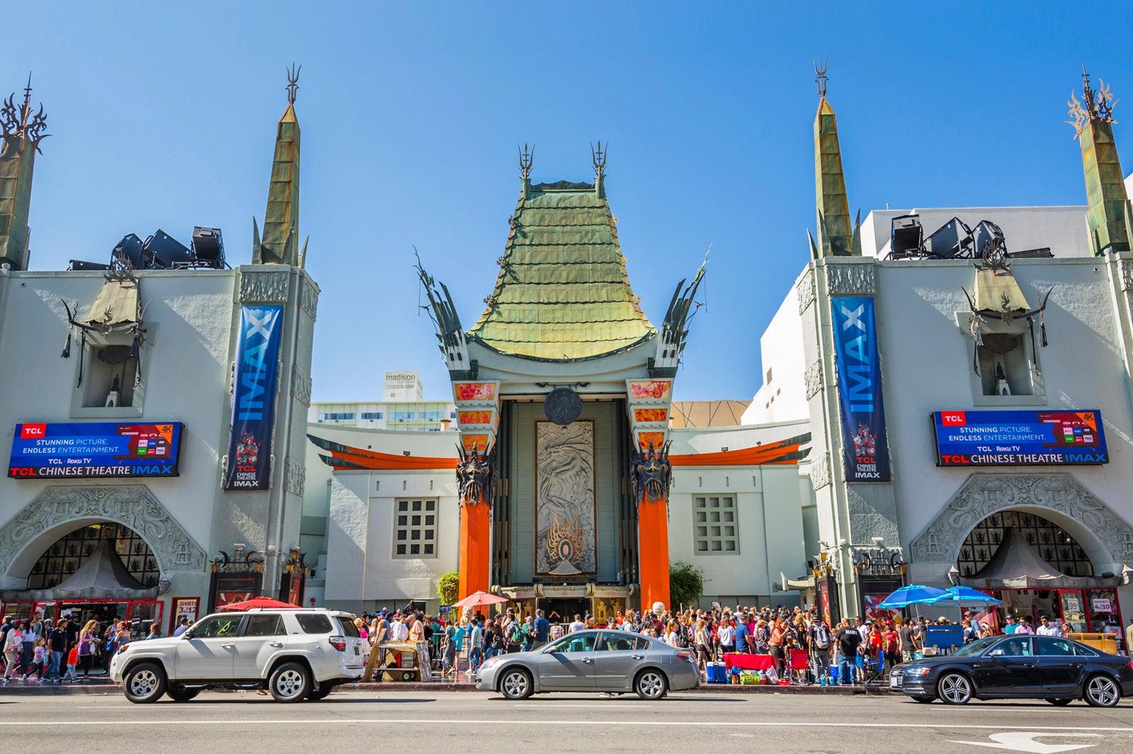 TCL Chinese Theatre in Los Angeles