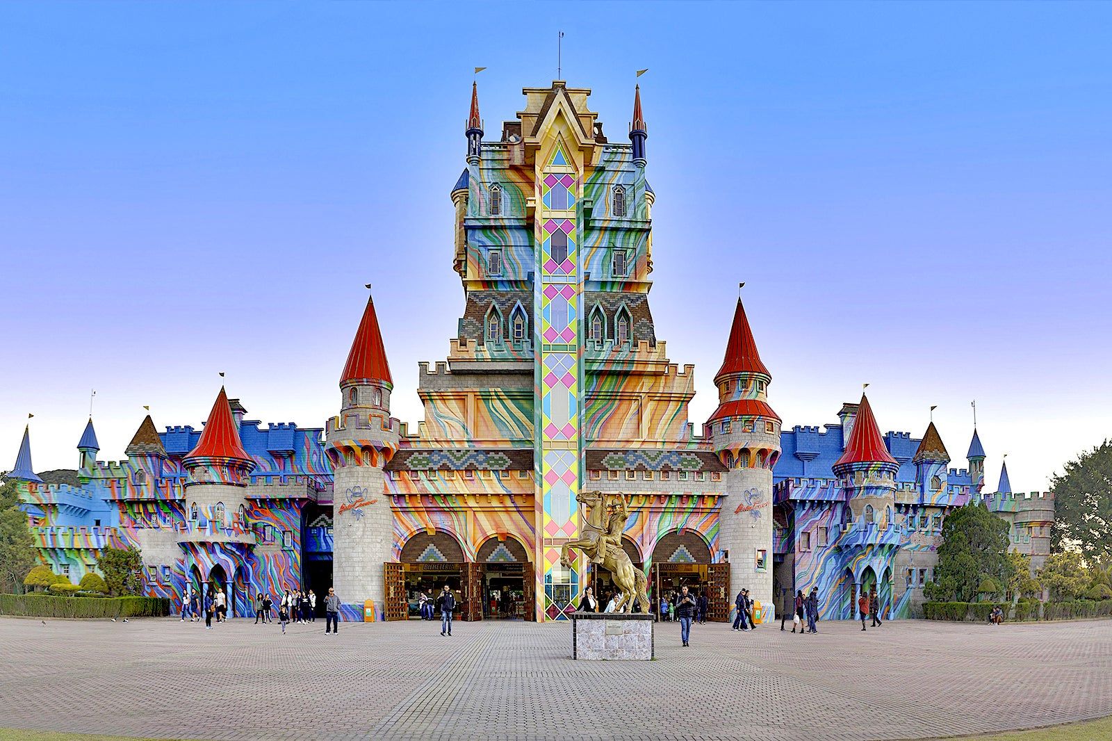 6 atrações divertidas no Beto Carrero World