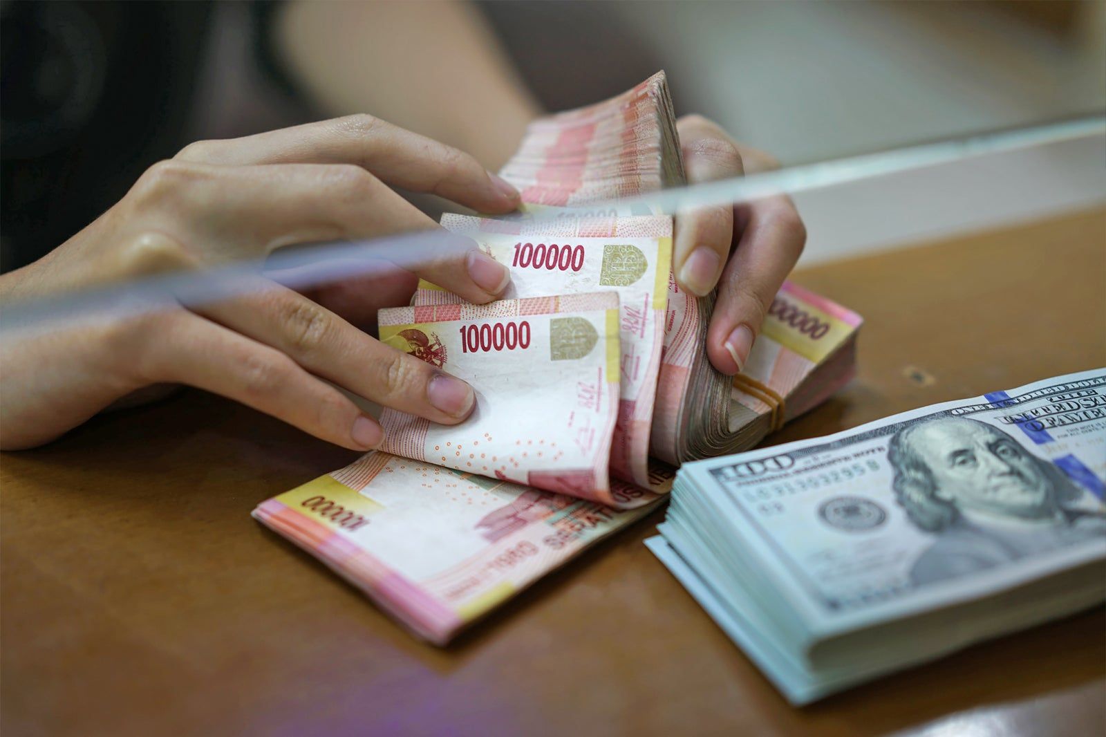 Currency Exchange Store in Bali