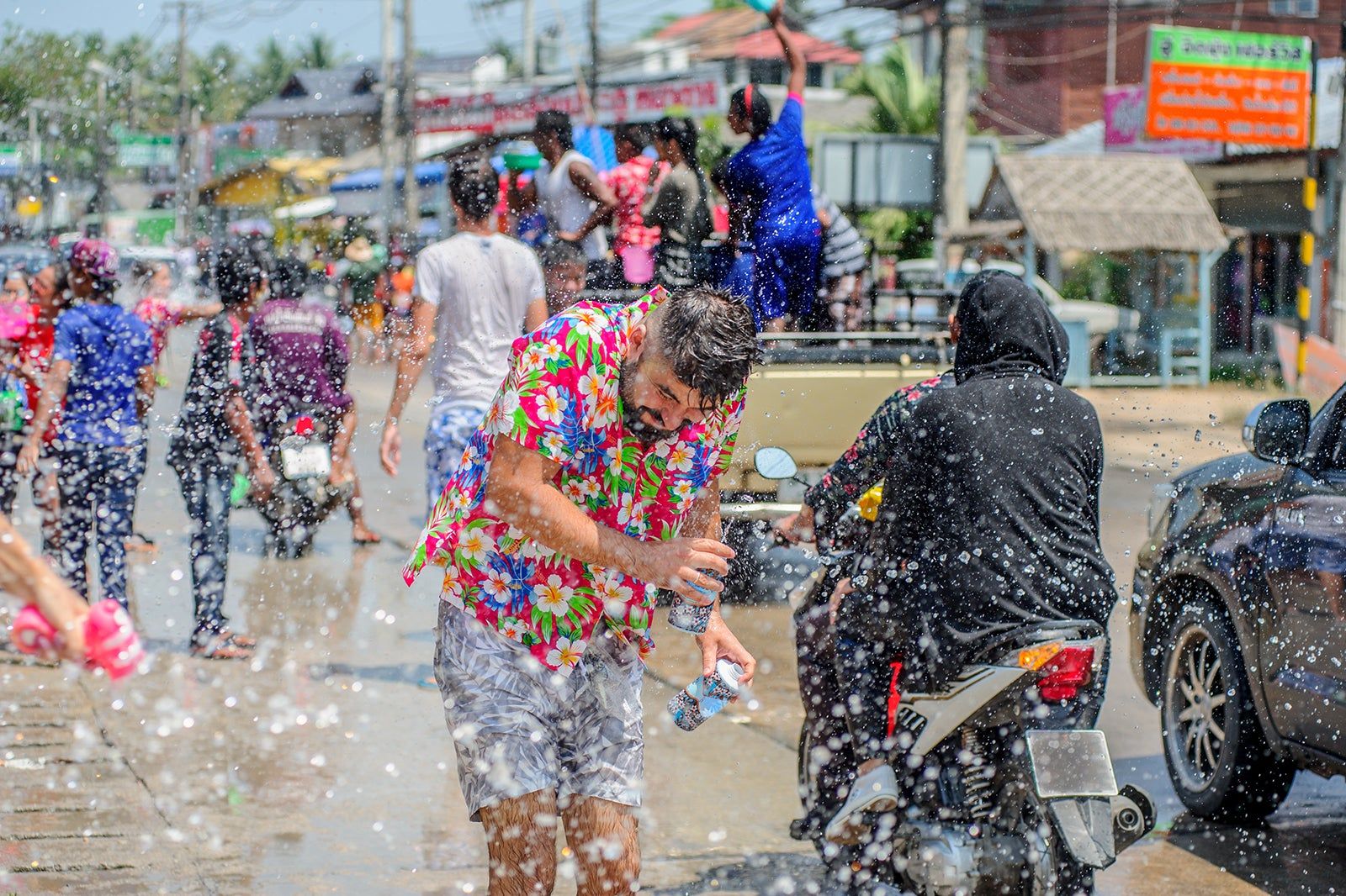 Songkran Festival in Phuket