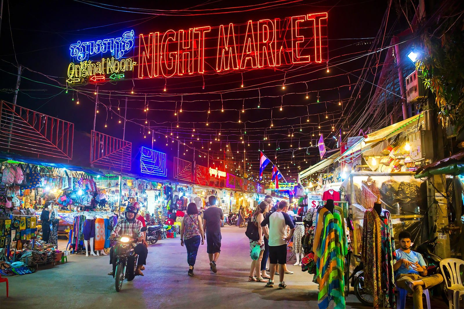 Best Night Markets in Siem Reap