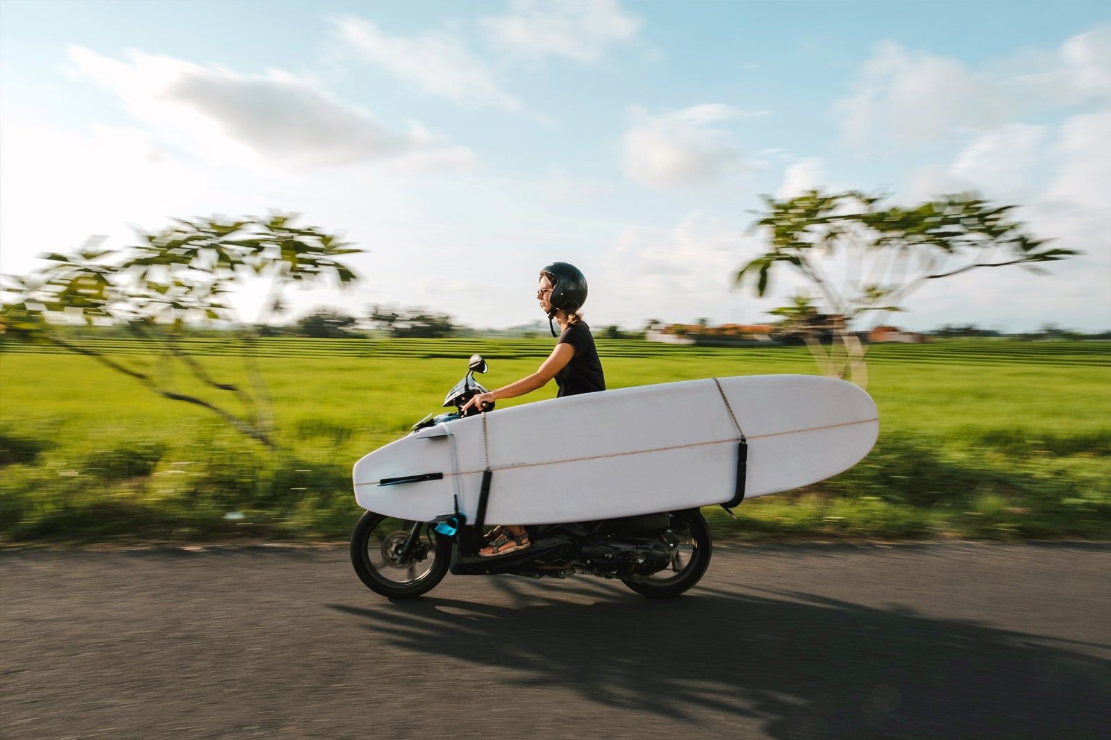 Renting a Motorbike in Bali