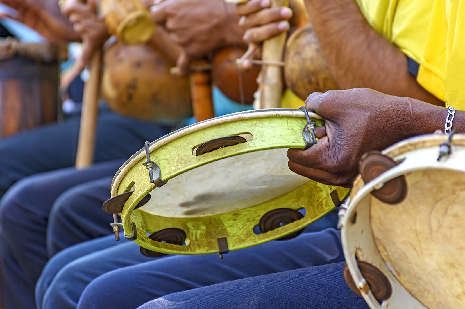 Pedra do Sal no Rio de Janeiro