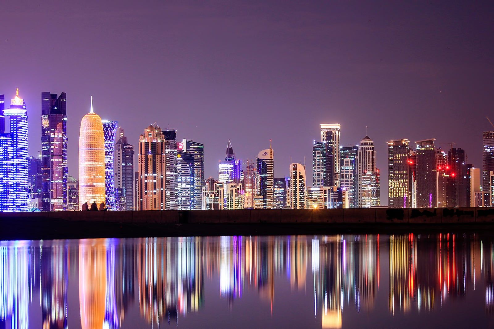 Nightlife in Doha