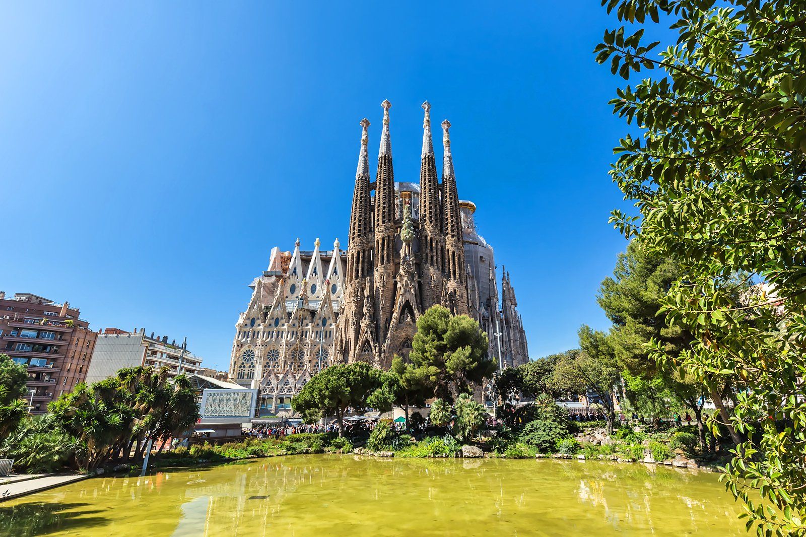 La Sagrada Familia in Barcelona