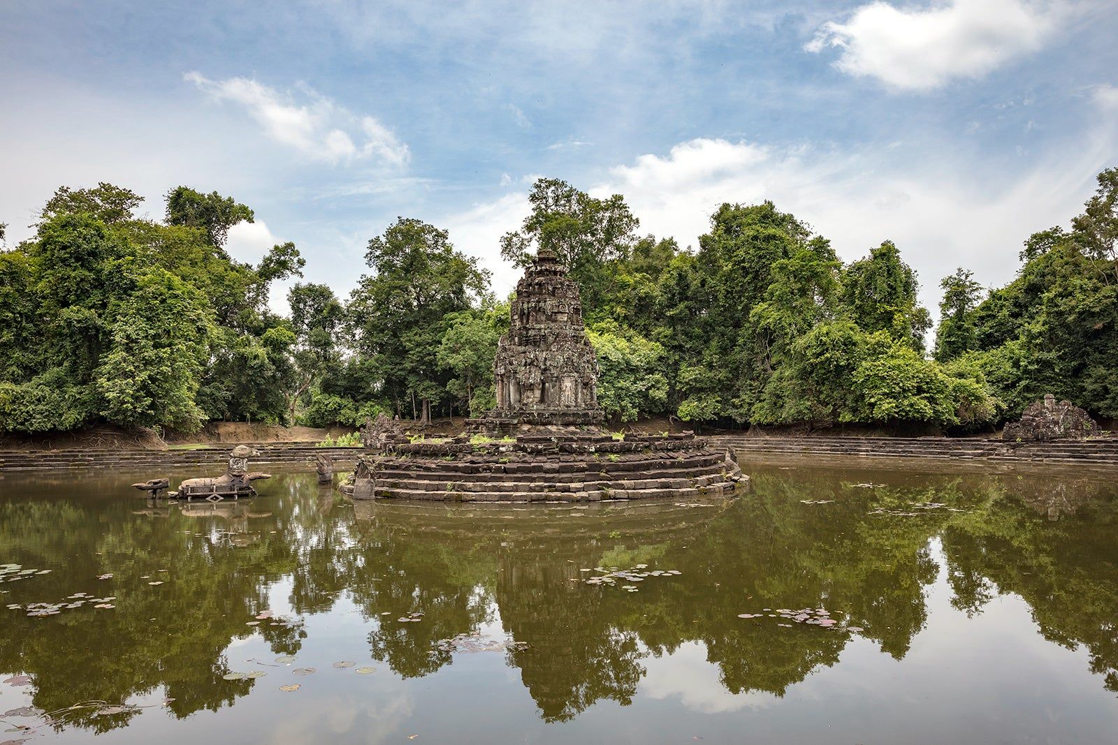 Baray Lakes and The Mebon Temples