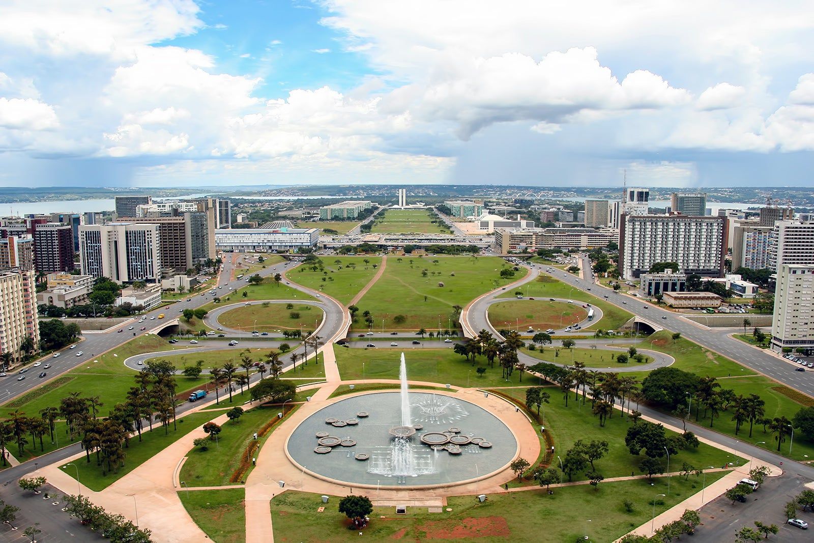 Pontos turísticos de Brasília, a capital do país