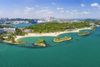 Sentosa Island in Singapore
