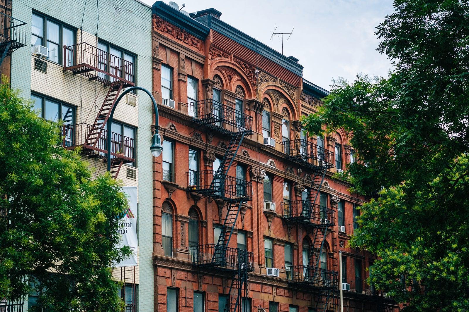 East Village in New York