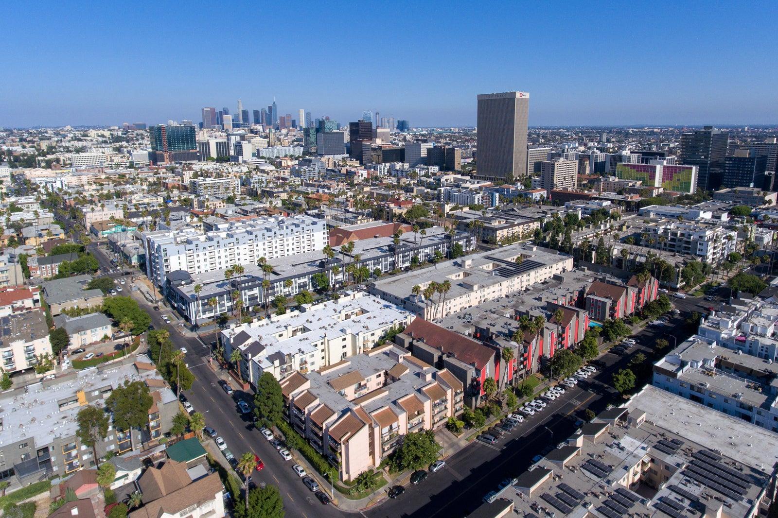 Koreatown In Los Angeles