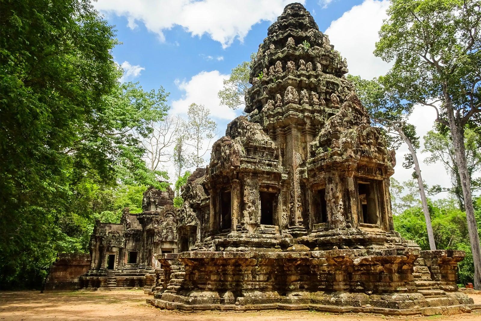 Thommanon Temple in Siem Reap
