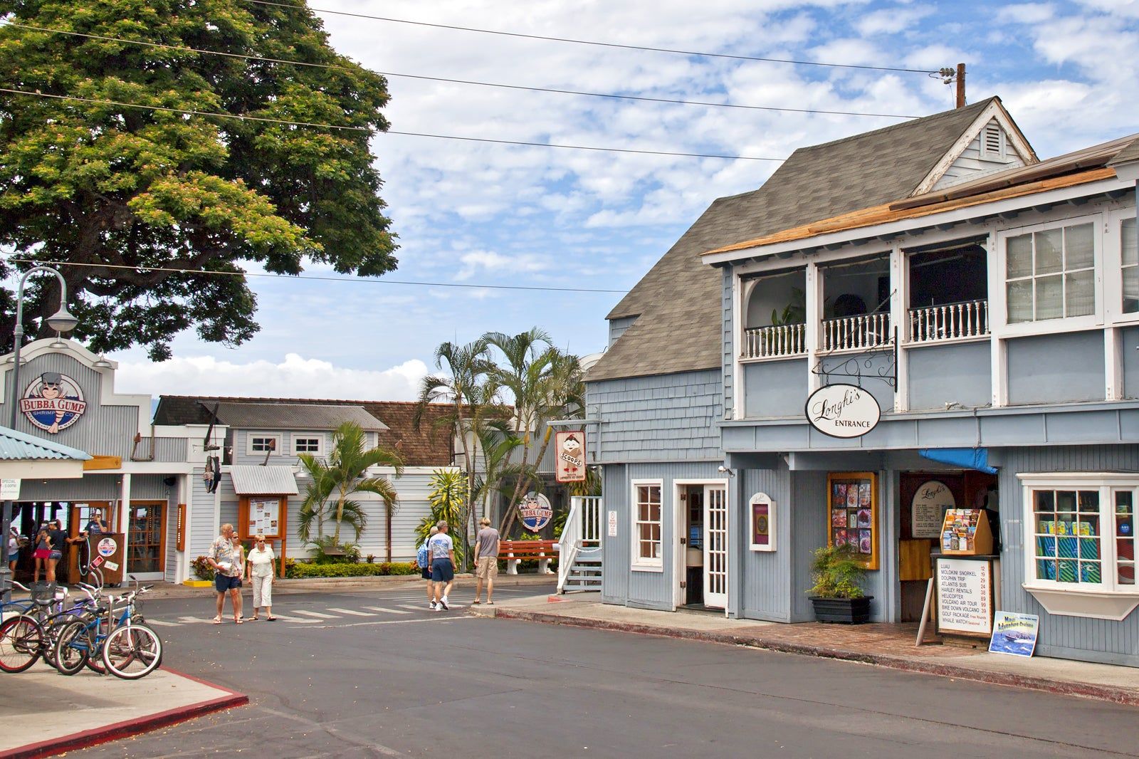 Shopping Streets, Malls, and Local Markets in Maui, Hawaii