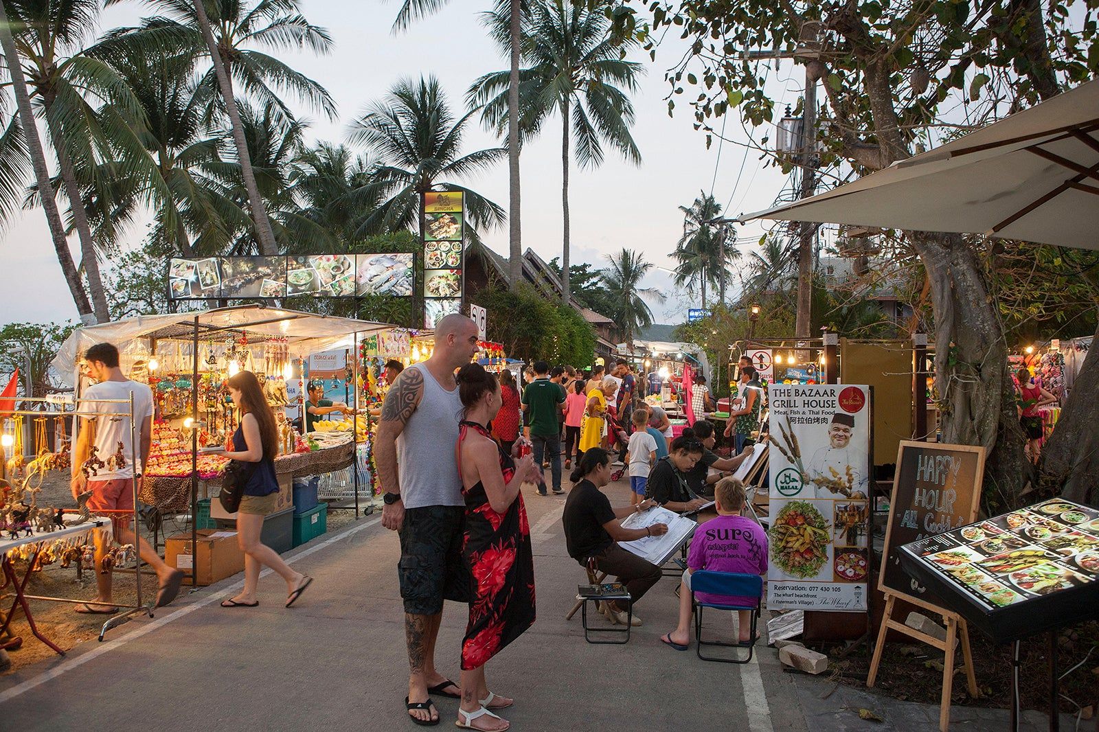 Koh Samui - Shopping