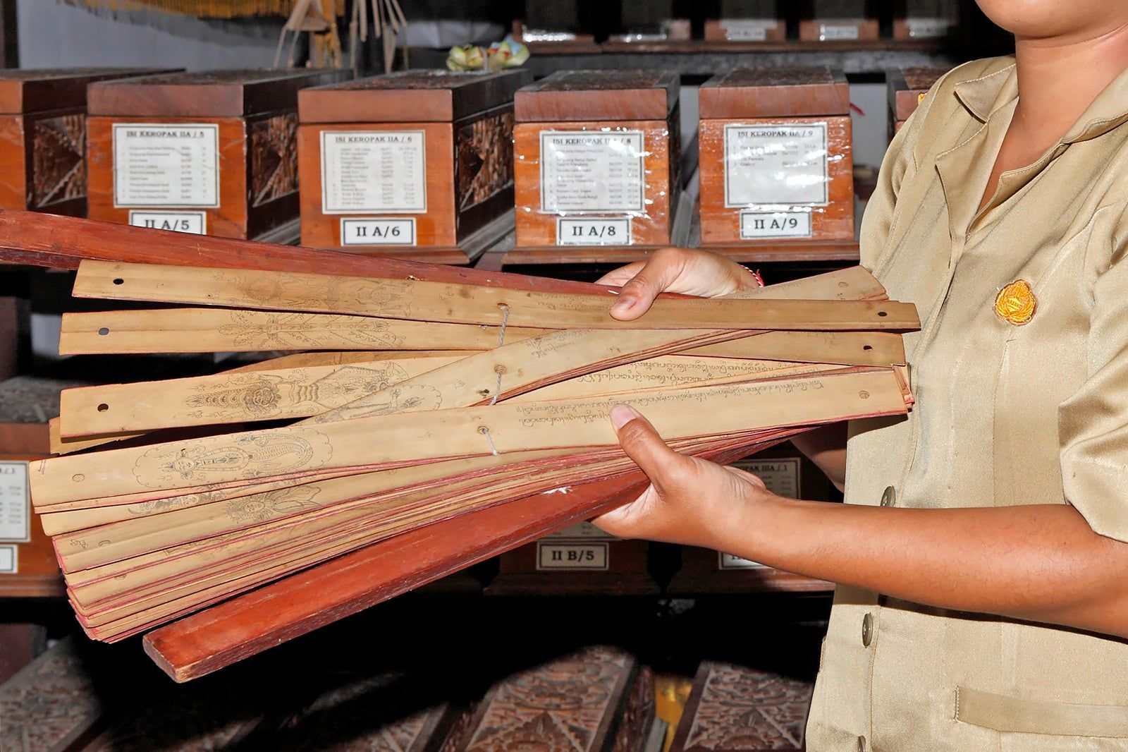 Museum Gedong Kirtya in Bali