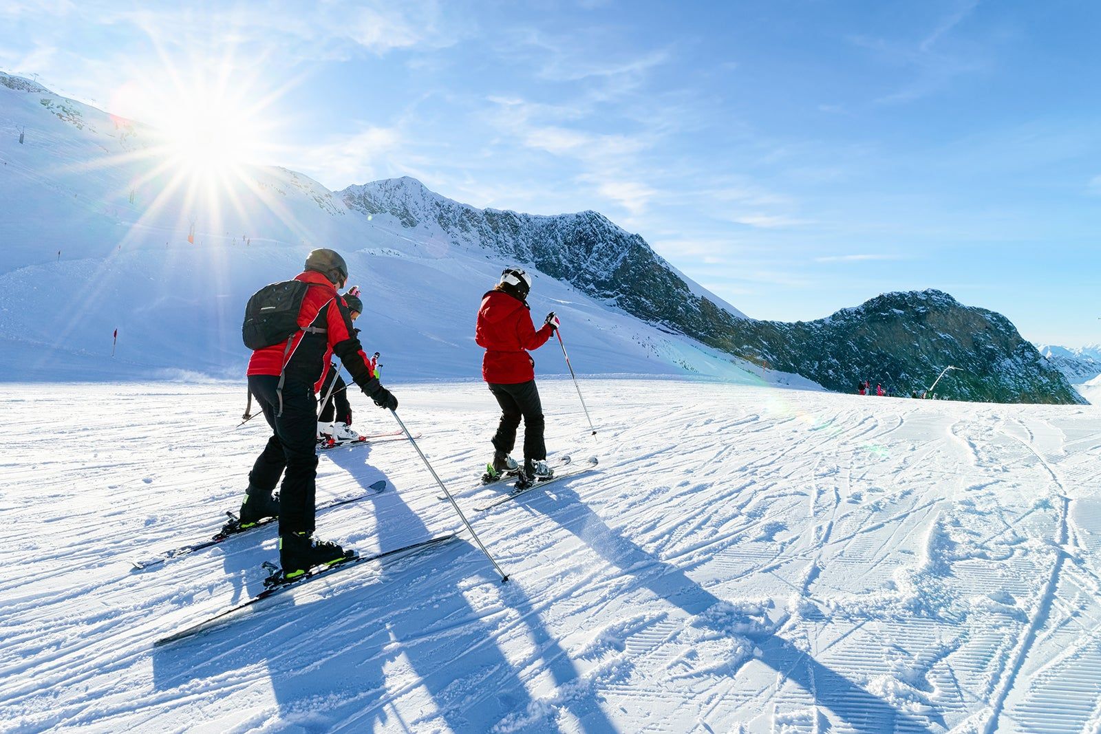 Bedste skisportssteder i Europa