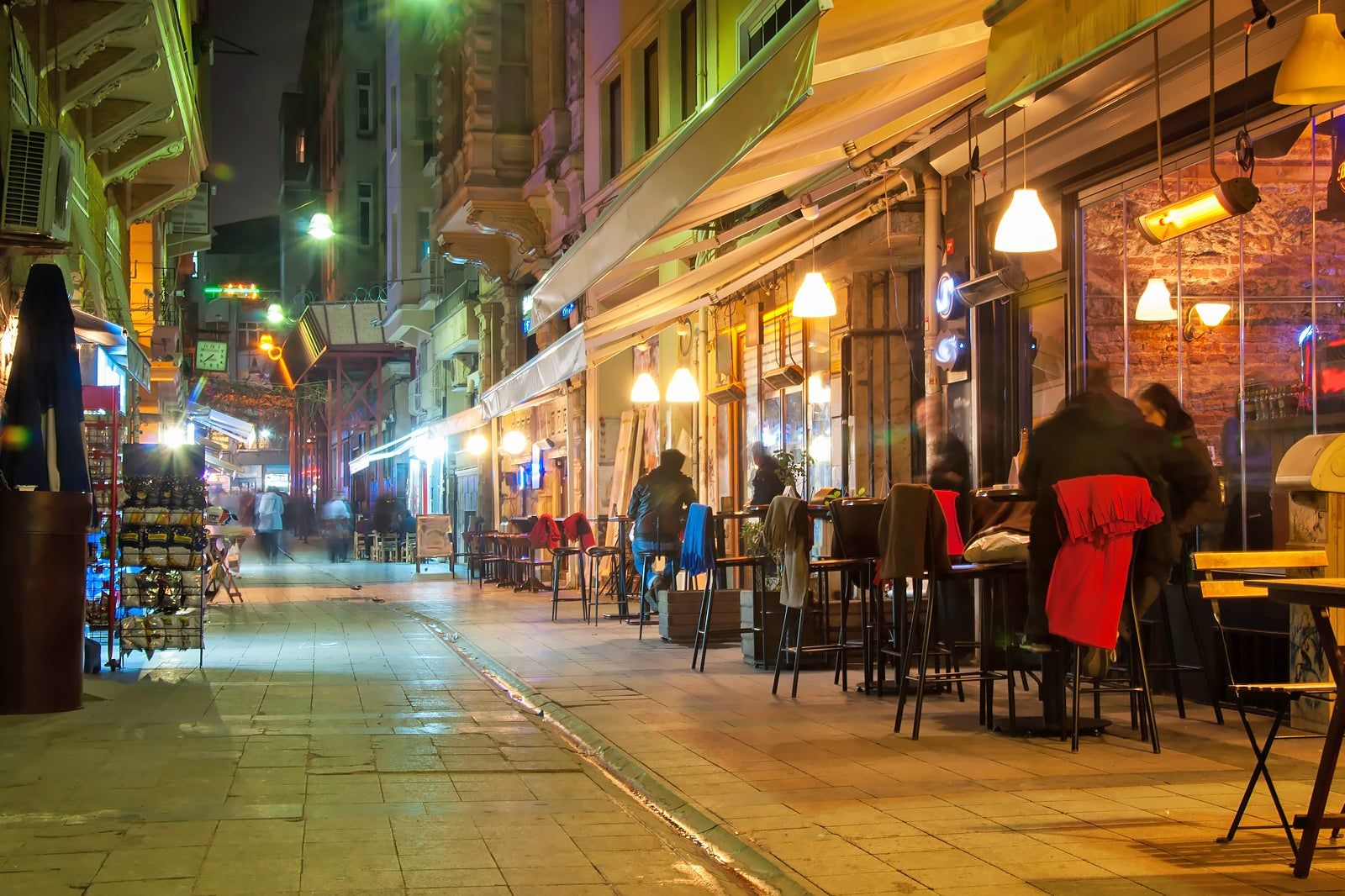 Best Things to Do After Dinner in Istanbul