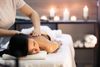 A woman getting a massage.