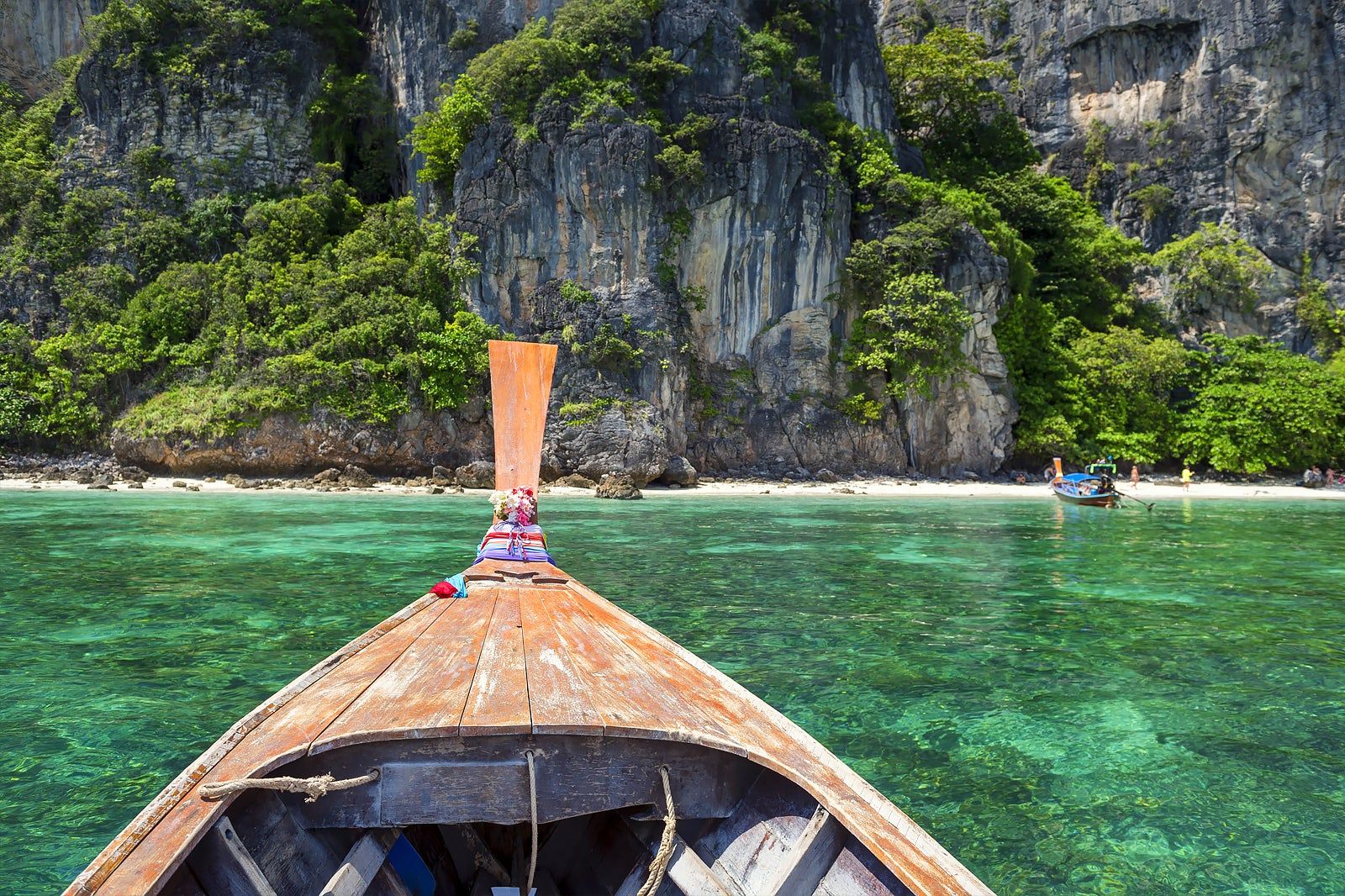 Mosquito Island in Phi Phi Archipelago