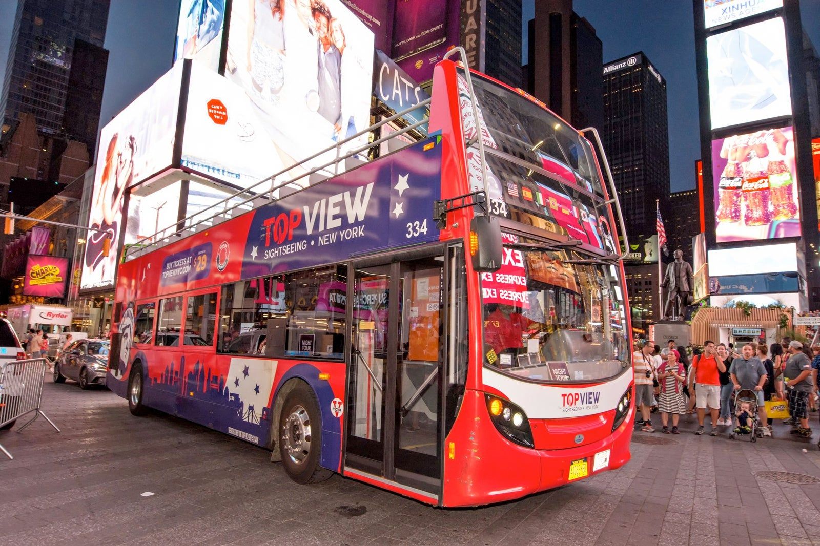 Visitas en Nueva York