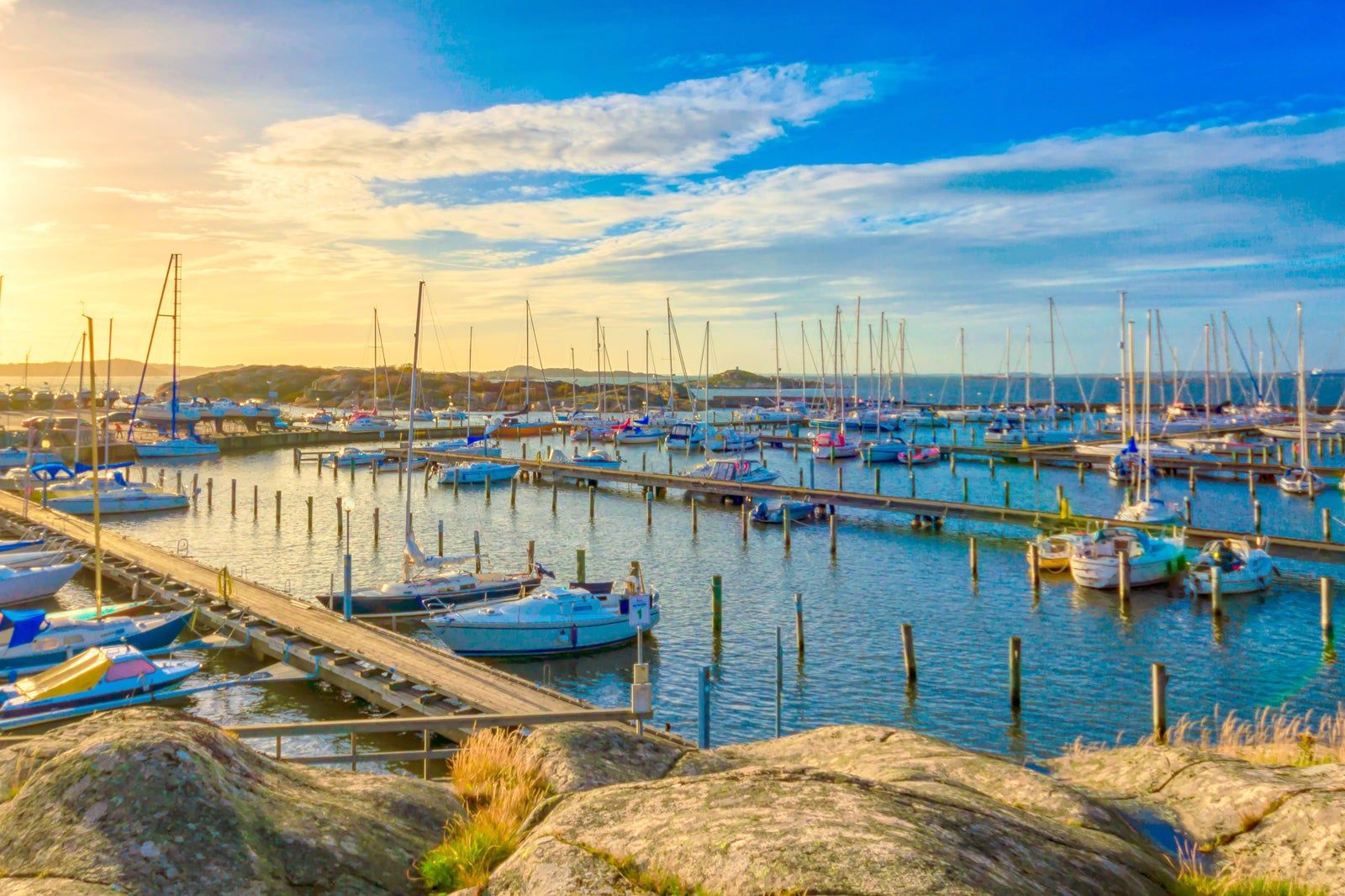 Saltholmen i Göteborg
