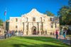 The Alamo in San Antonio