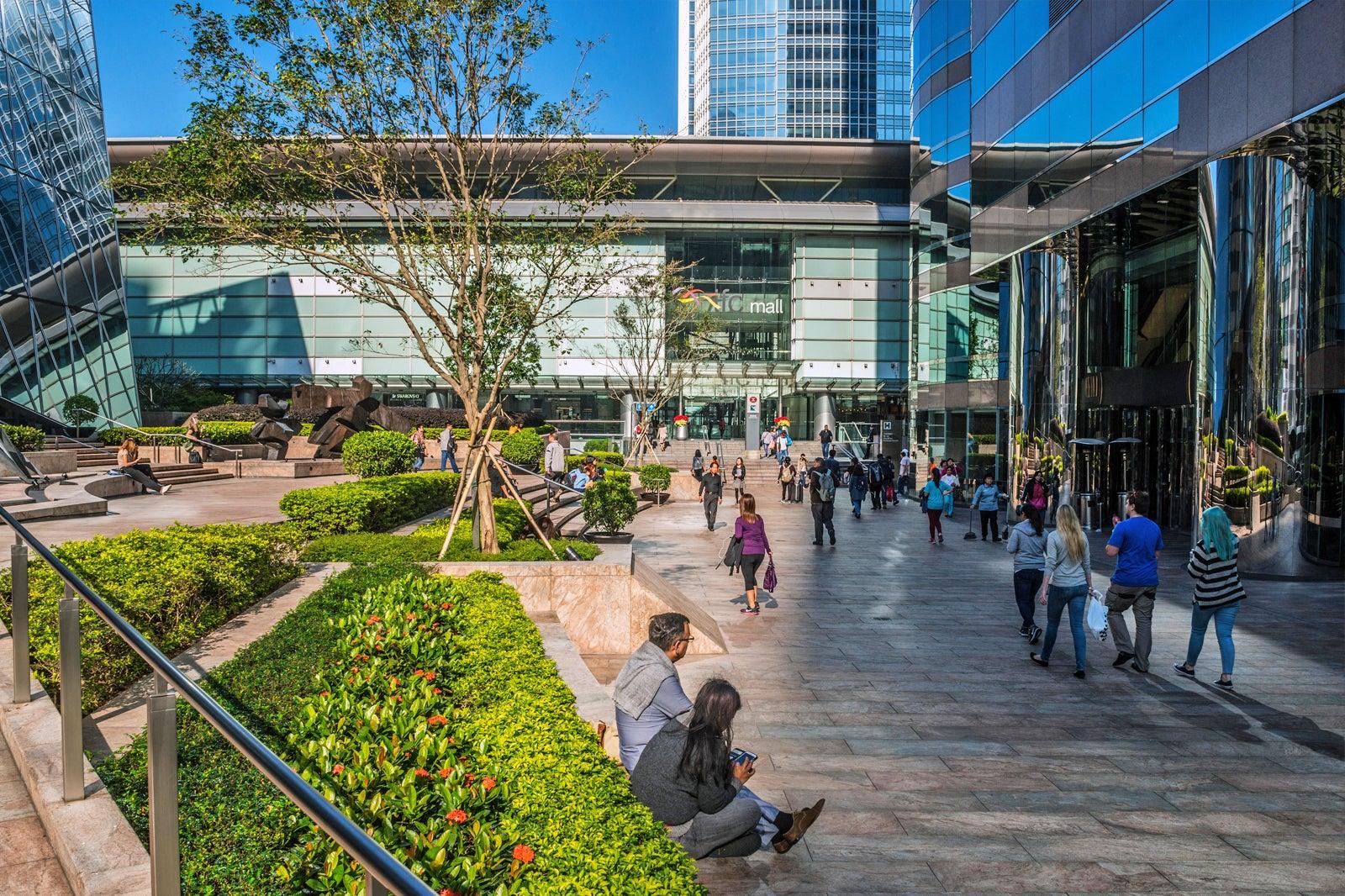 IFC Mall in Hong Kong