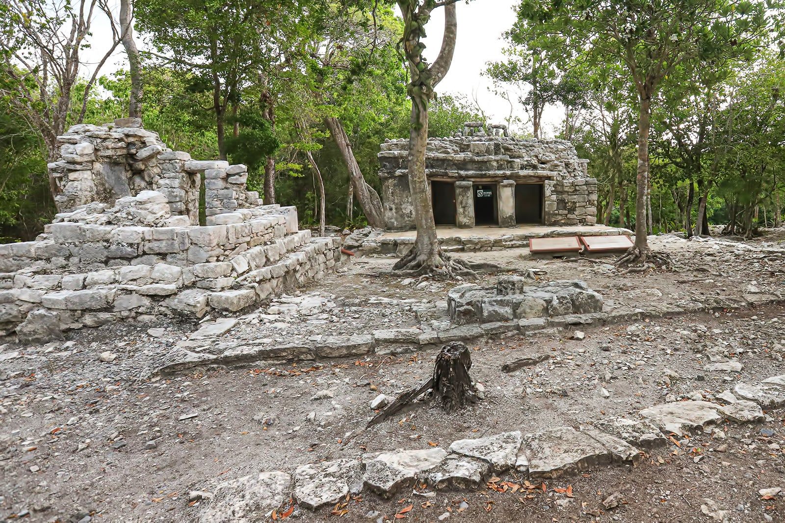 Xel-Há Archaeological Site near Tulum