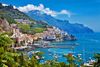 The Amalfi Coast in Italy