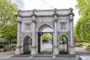 Marble Arch in London