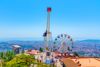 Tibidabo Amusement Park in Barcelona