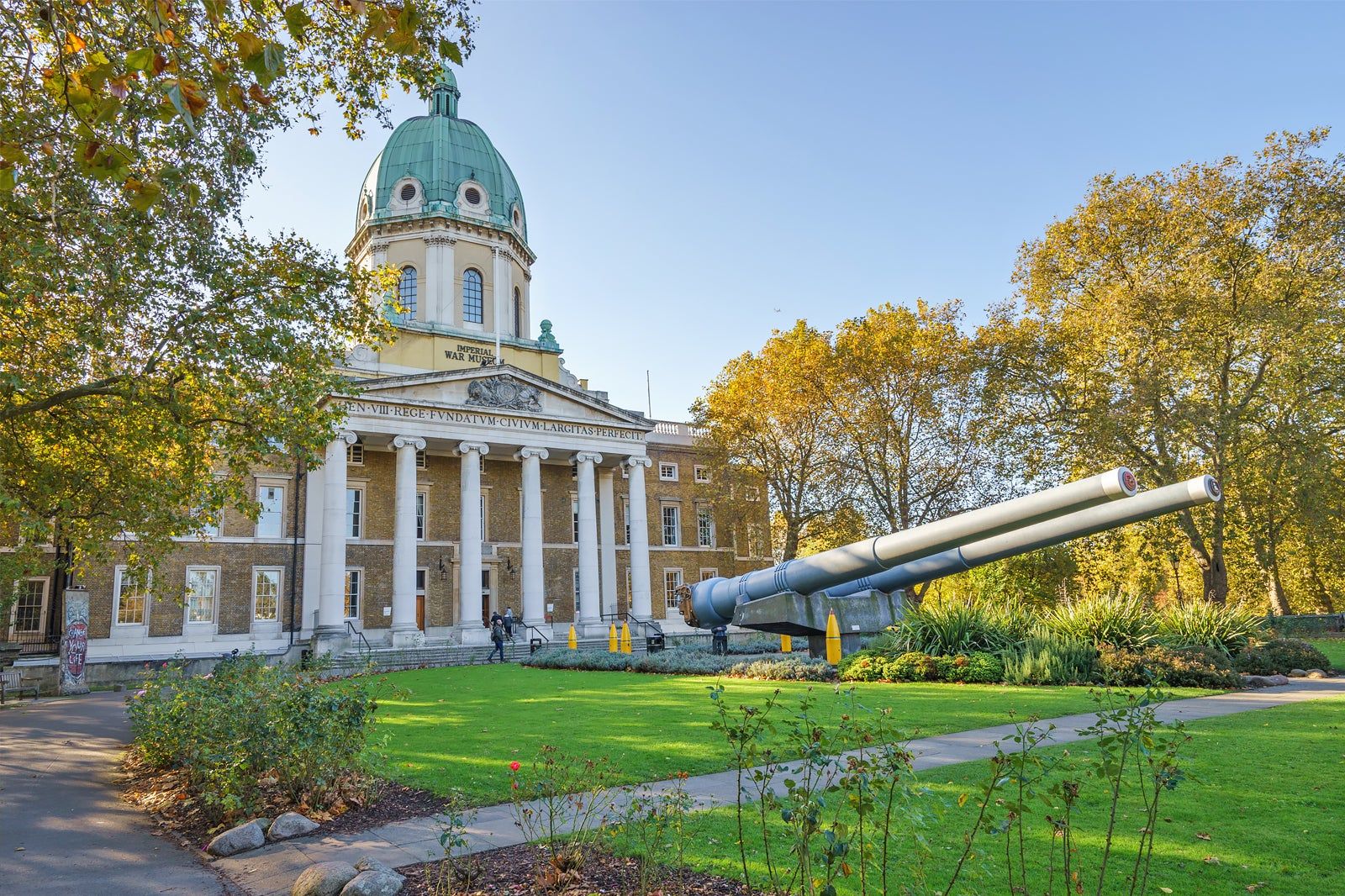 Imperial War Museum in London