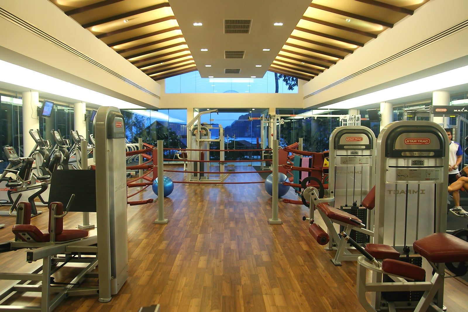 Phi Phi Banyan Villa Fitness Centre