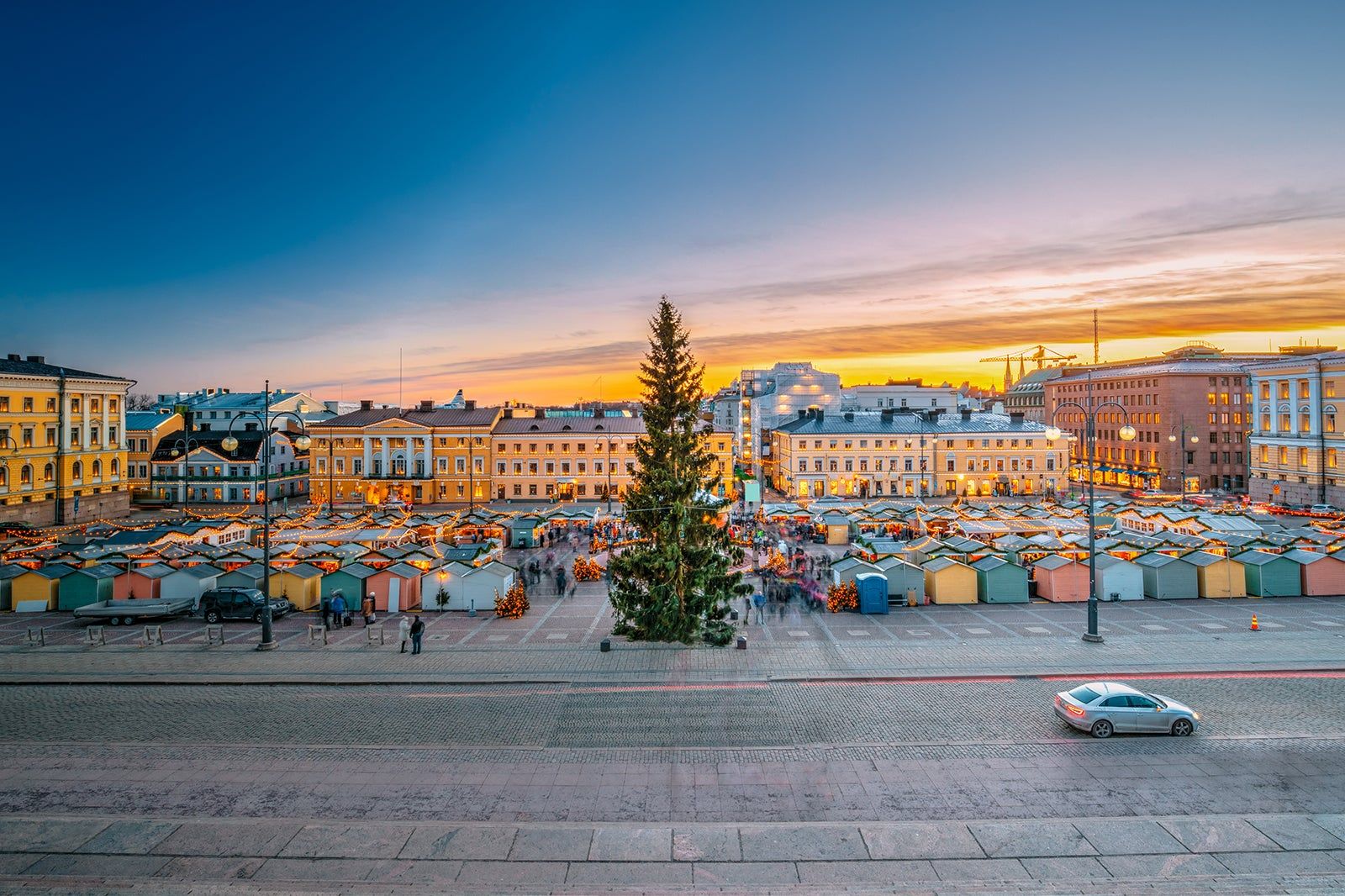 The best 10 winter locations in Helsinki