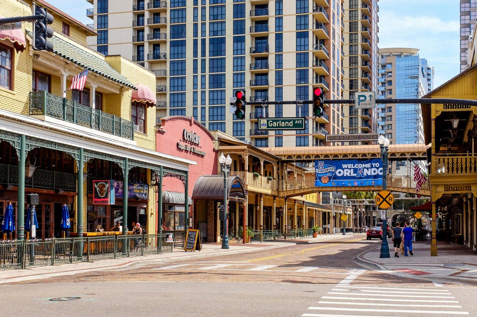 Church Street in Orlando
