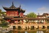 A red temple.
