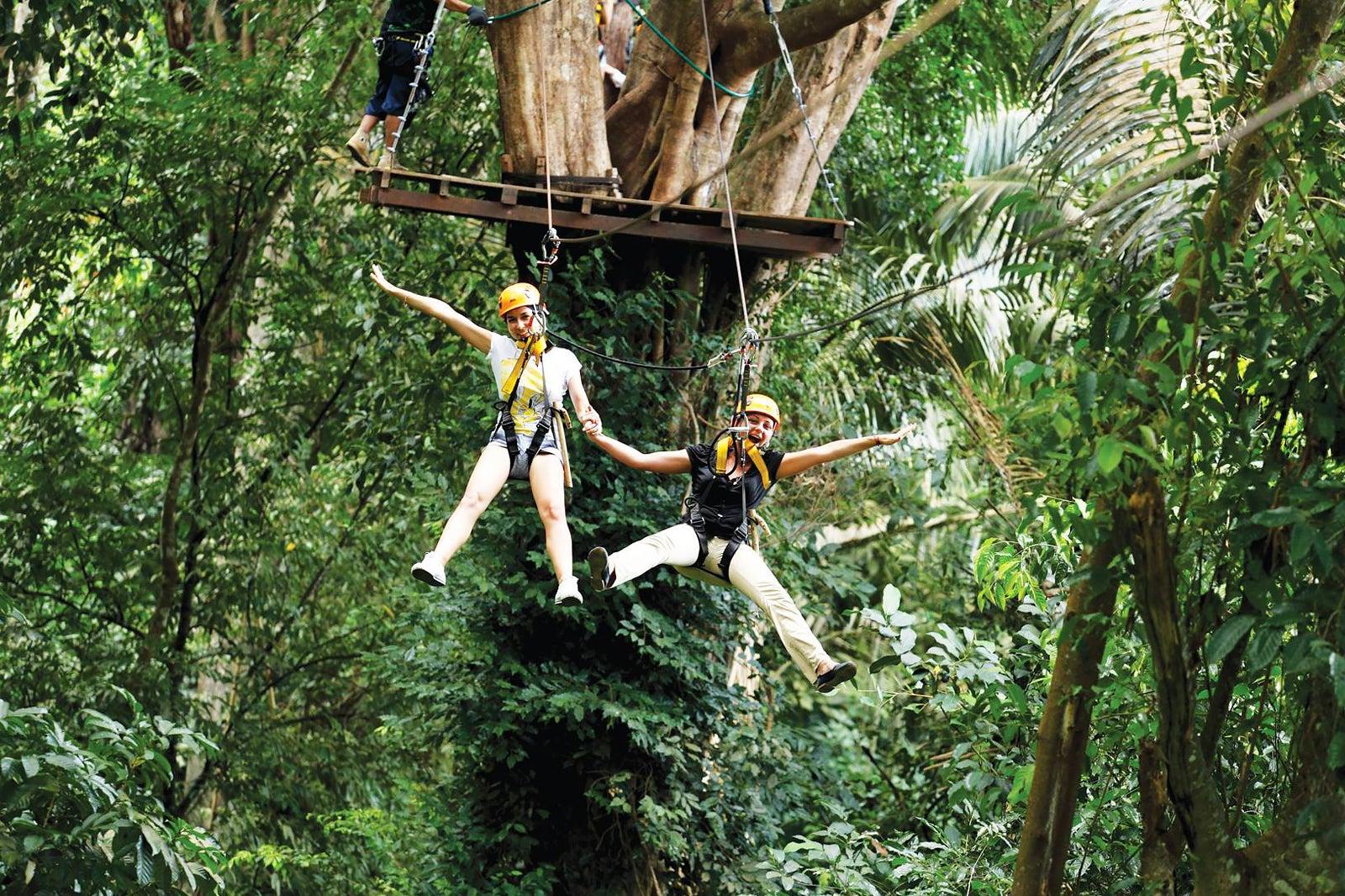 Flying Hanuman in Phuket