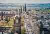 Princes Street in Edinburgh