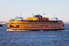 Staten Island Ferry in New York