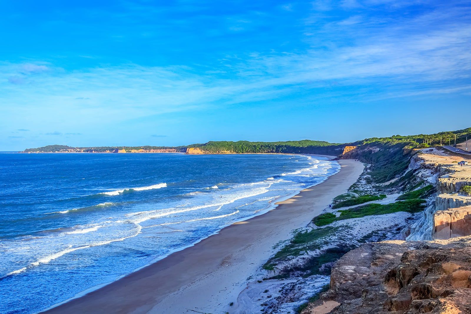 Dunas de Cacimbinhas em Baía Formosa