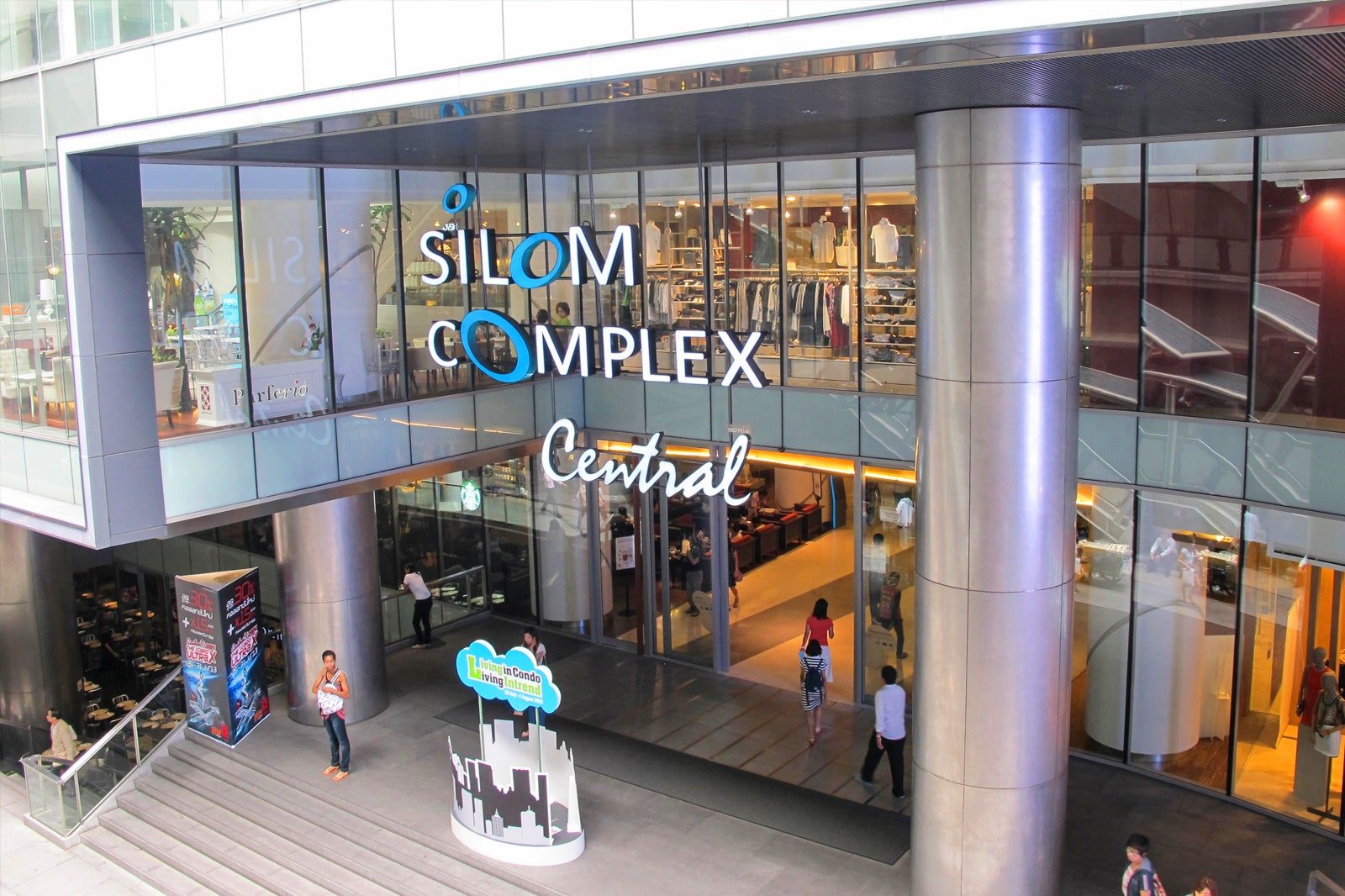 Silom Complex in Bangkok