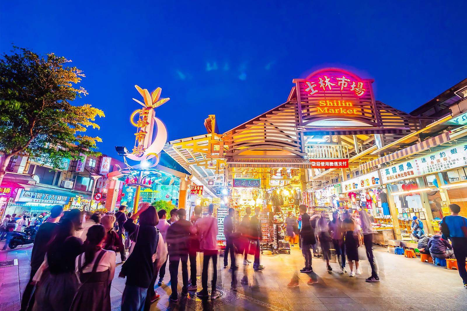 Best Night Markets in Taipei