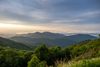 A view of the Shenandoah Mountain range.