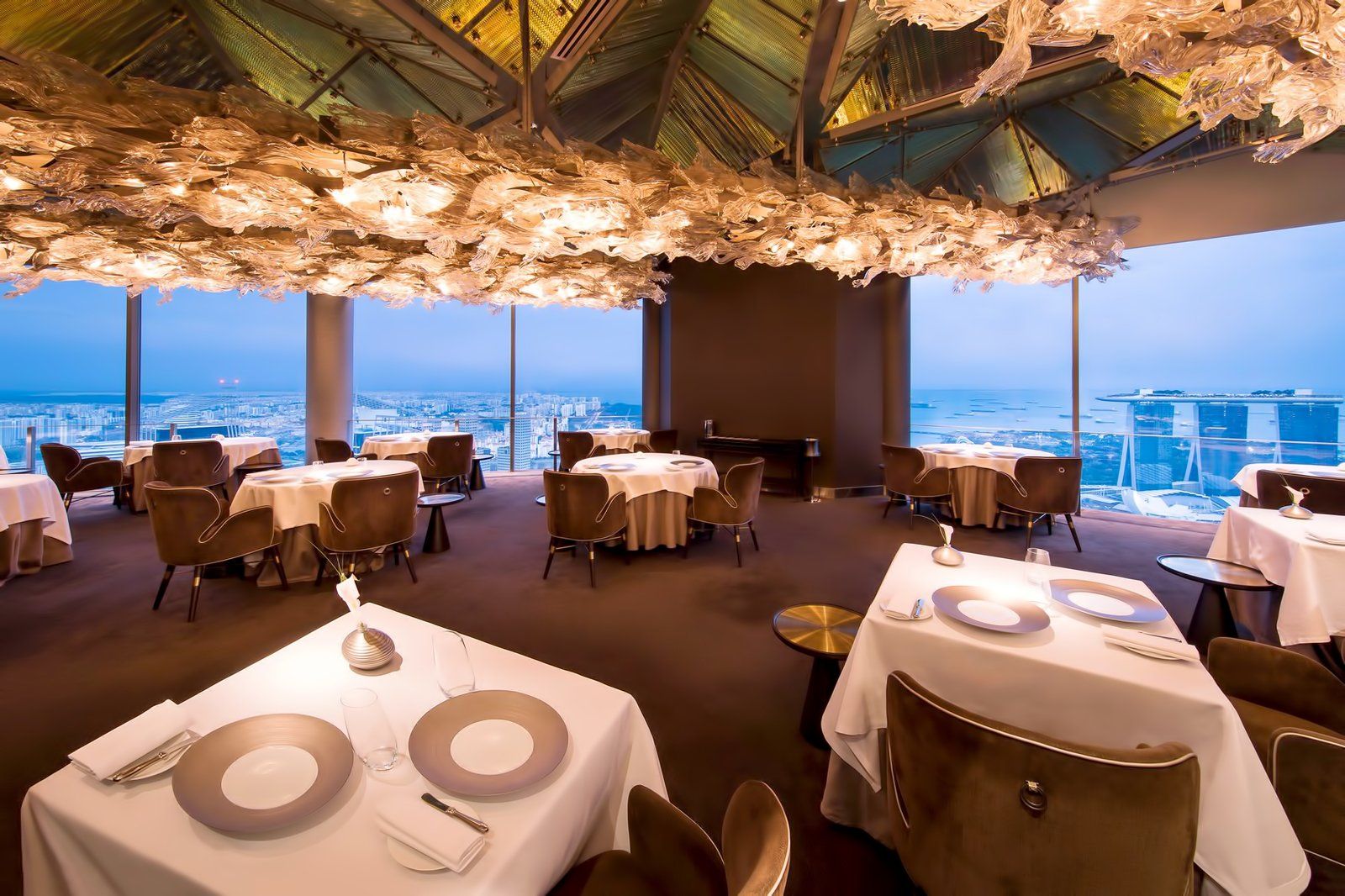 Jaan Restaurant in Singapore