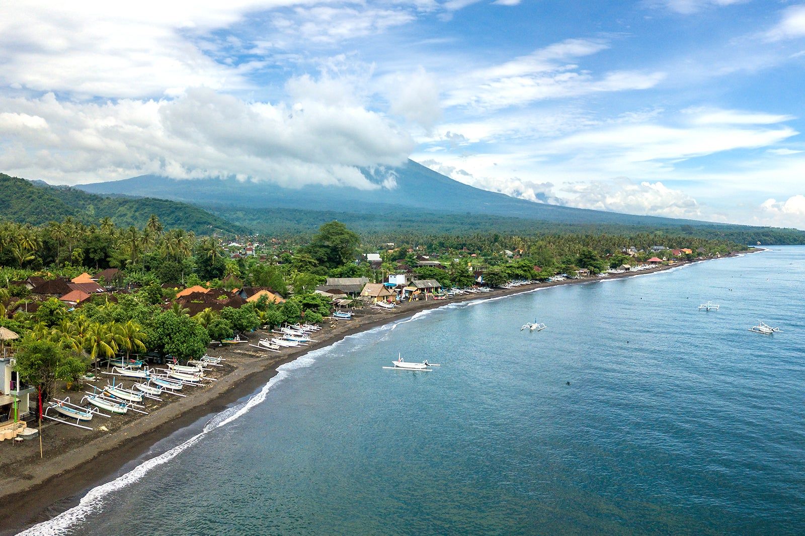 Amed Beach in Bali